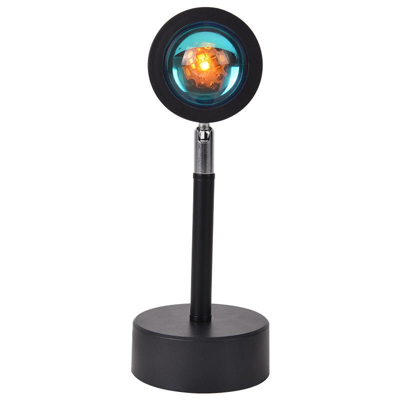 USB Input Button Colorful Background Wall Decoration LED Rainbow Sunset Light USB Input Button Colorful Background Wall Decoration LED Rainbow Sunset Light